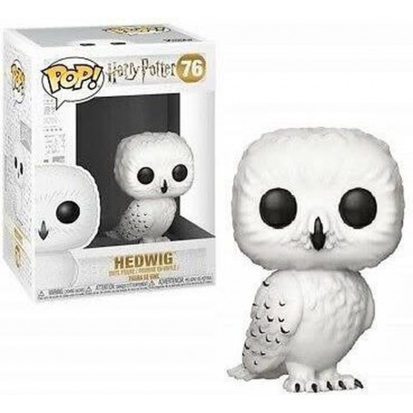 Figura Funko Pop! Harry Potter Hedwig Modelo 76 | 35510