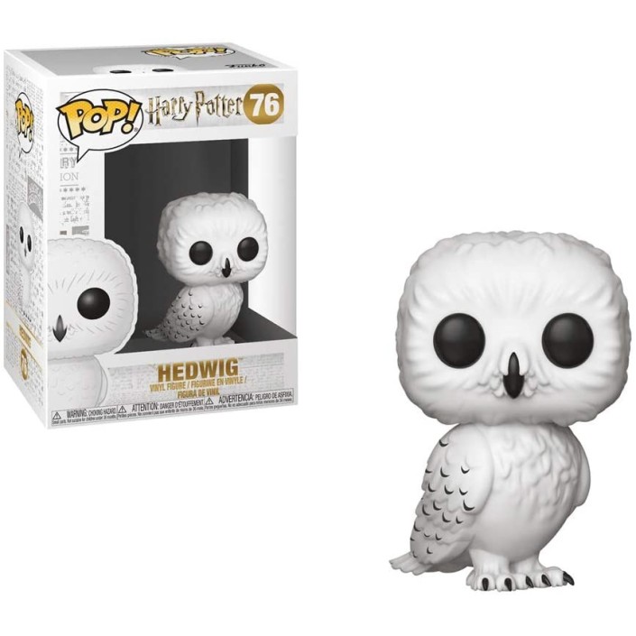 Figura Funko Pop! Harry Potter Hedwig Modelo 76...