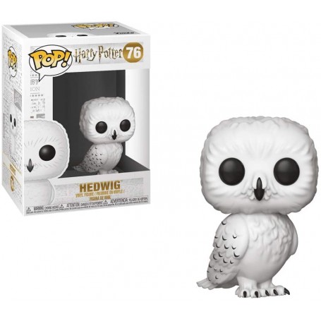 Figura Funko Pop! Harry Potter Hedwig Modelo 76 | 35510