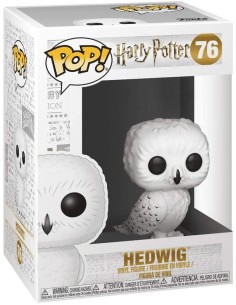 Figura Funko Pop! Harry Potter Hedwig Modelo 76 | 35510 2