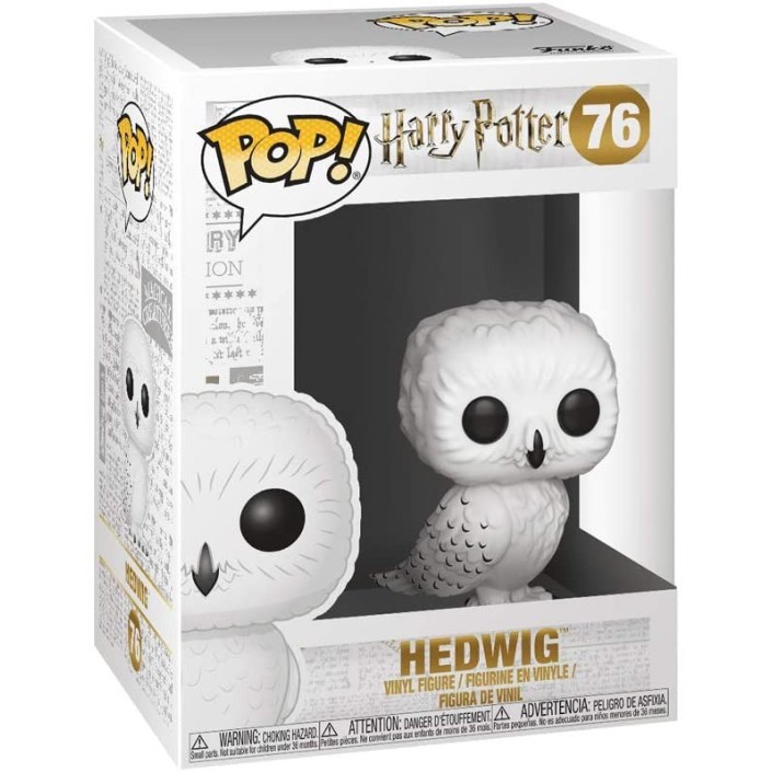 Figura Funko Pop! Harry Potter Hedwig Modelo 76...