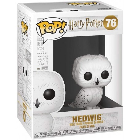 Figura Funko Pop! Harry Potter Hedwig Modelo 76 | 35510