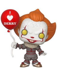 Figura Funko Pop! Películas It Pennywise con globo Modelo...