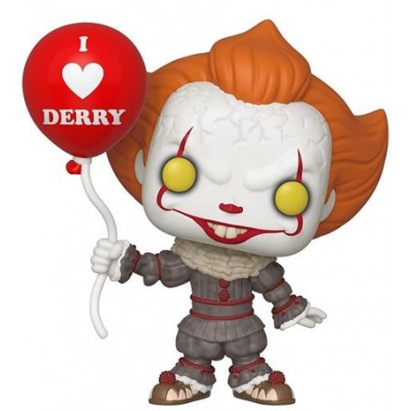 Figura Funko Pop! Películas It Pennywise con globo Modelo 780 | 40630