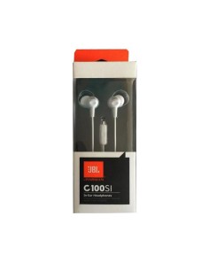 Auriculares JBL C100SI Blanco - Nuevo