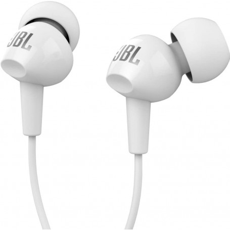 Auriculares JBL C100SI Blanco - Nuevo