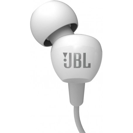 Auriculares JBL C100SI Blanco - Nuevo