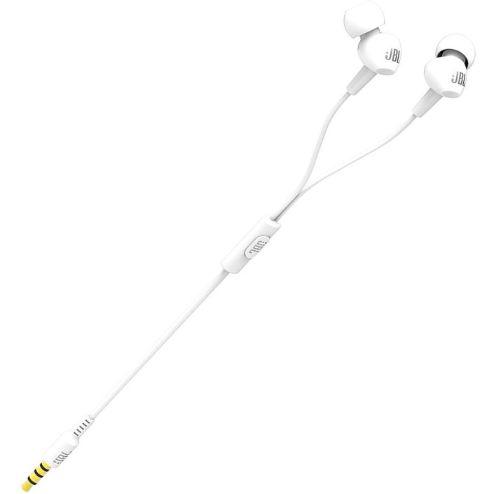 Auriculares JBL C100SI Blanco - Nuevo