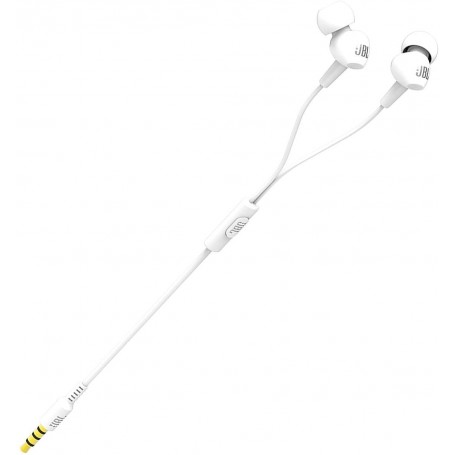 Auriculares JBL C100SI Blanco - Nuevo