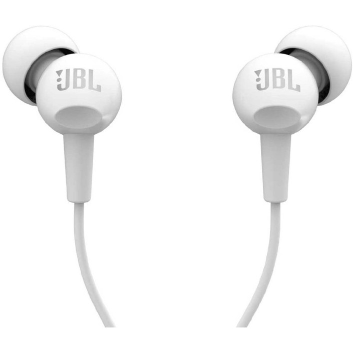Auriculares JBL C100SI Blanco - Nuevo