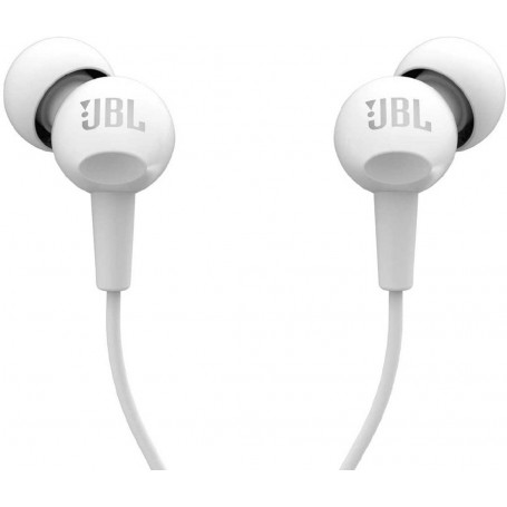 Auriculares JBL C100SI Blanco - Nuevo