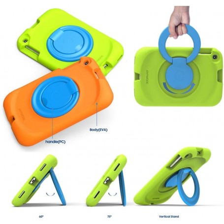 Funda Samsung Para Galaxy Tab A 10.1 especial niños color Naranja Modelo GP-FPT515AMAOW  Nuevo