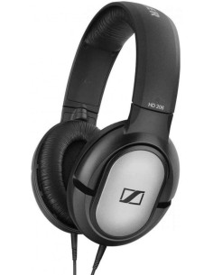 Sennheiser HD206 Auriculares de Diadema Estéreo | Negro