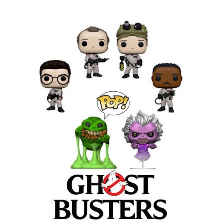 Figura Funko Pop! Películas Los Cazafantasmas Dr Peter Venkman Modelo 744 | 39335