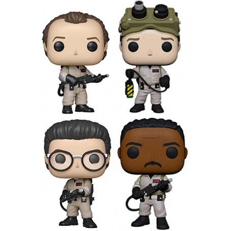 Figura Funko Pop! Películas Los Cazafantasmas Dr Peter Venkman Modelo 744 | 39335