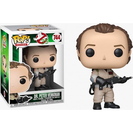 Figura Funko Pop! Películas Los Cazafantasmas Dr Peter Venkman Modelo 744 | 39335