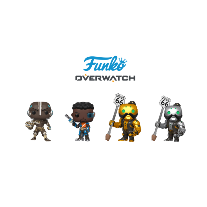 Figura Funko Pop! Juegos Overwatch B.O.B....