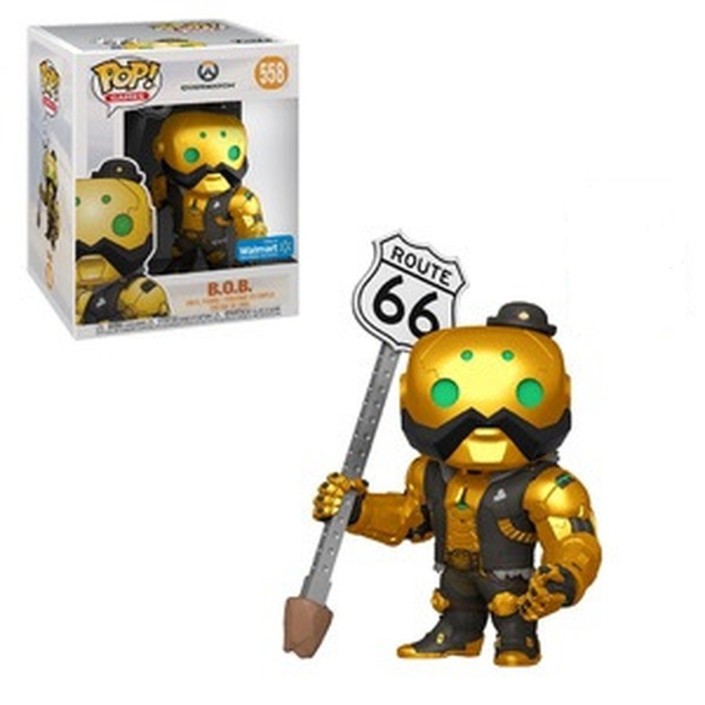 Figura Funko Pop! Juegos Overwatch B.O.B....
