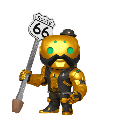 Figura Funko Pop! Juegos Overwatch B.O.B. Dorado Modelo 558 | 45339 Tamaño Grande 15 cms