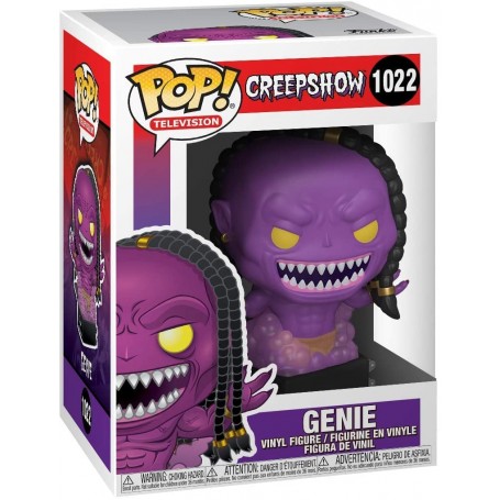 Figura Funko POP! Series Creepshow Genie Modelo 1022 | 49307