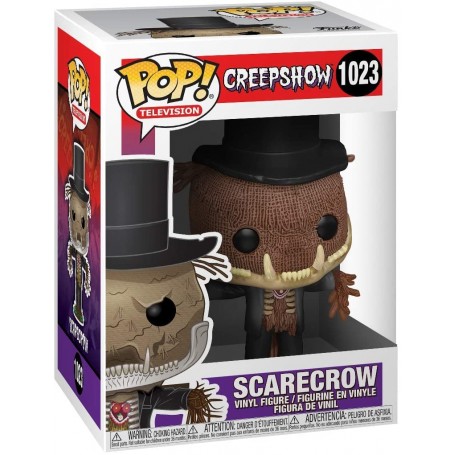 Figura Funko POP! Series Creepshow Scarecrow Modelo 1023 | 49308