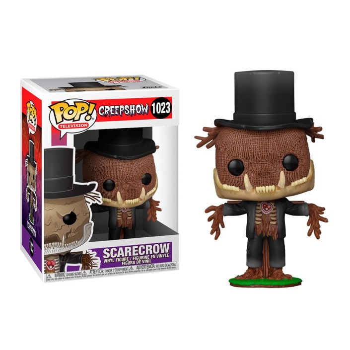 Figura Funko POP! Series Creepshow Scarecrow...