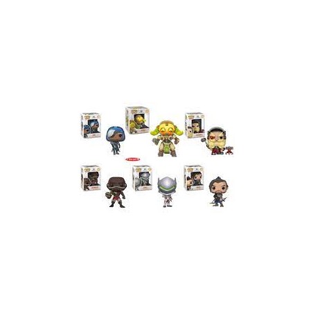 Figura Funko Pop! Juegos Overwatch Doomfist Edición Especial Modelo 351 | 44773