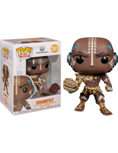 Figura Funko Pop! Juegos Overwatch Doomfist Edición... 2