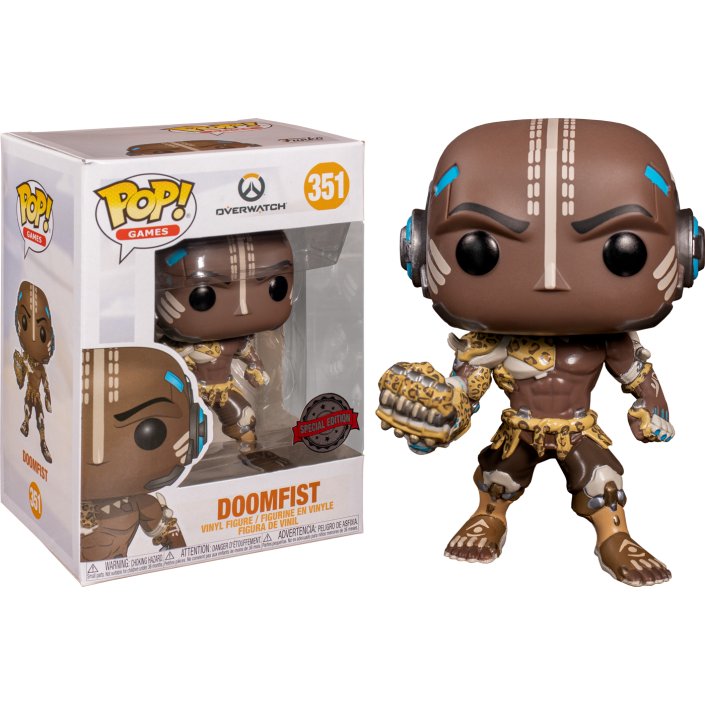 Figura Funko Pop! Juegos Overwatch Doomfist...