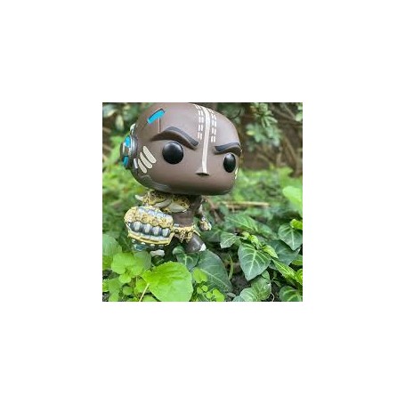 Figura Funko Pop! Juegos Overwatch Doomfist Edición Especial Modelo 351 | 44773