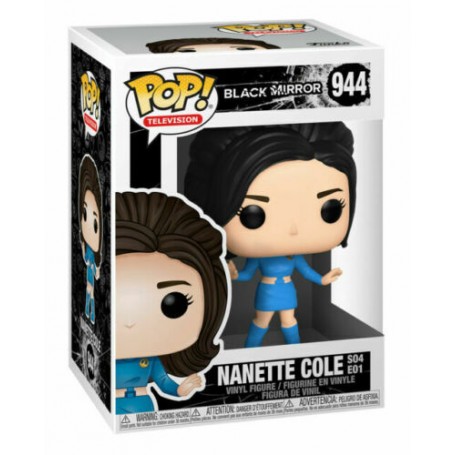 Figura Funko Pop! Televisión Black Mirror Nanette Cole Modelo 944 | 45364