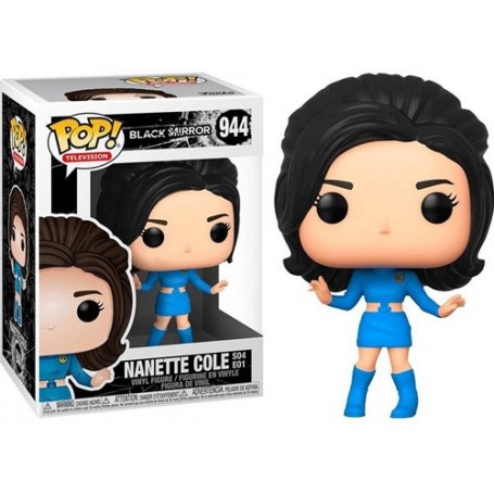Figura Funko Pop! Televisión Black Mirror Nanette Cole Modelo 944 | 45364
