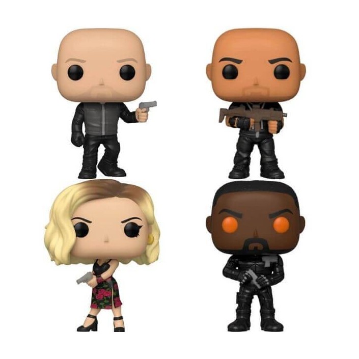 Figura Funko Pop! Películas Hobbs & Shaw...