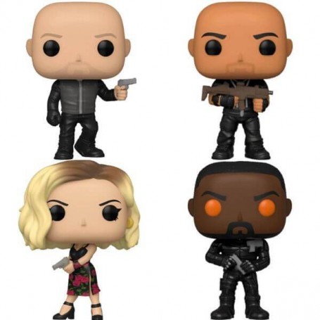 Figura Funko Pop! Películas Hobbs & Shaw Brixton Modelo 922 | 47754