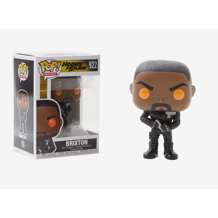 Figura Funko Pop! Películas Hobbs & Shaw...