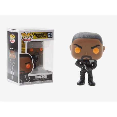 Figura Funko Pop! Películas Hobbs & Shaw Brixton Modelo 922 | 47754
