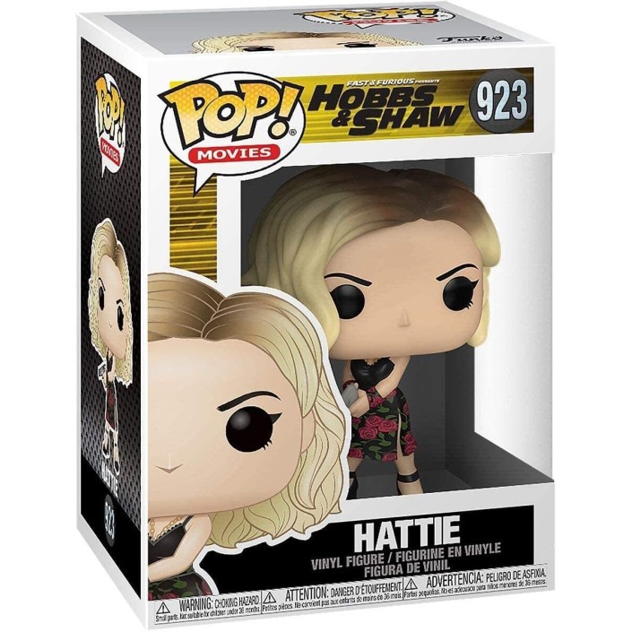 Figura Funko Pop! Películas Hobbs & Shaw Hattie...