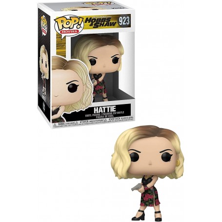 Figura Funko Pop! Películas Hobbs & Shaw Hattie Modelo 923 | 47755
