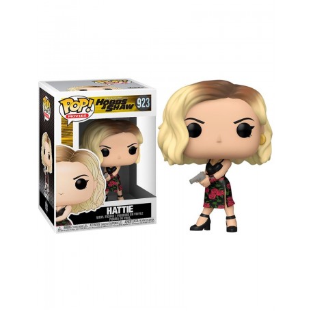 Figura Funko Pop! Películas Hobbs & Shaw Hattie Modelo 923 | 47755