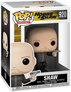Figura Funko Pop! Películas Hobbs & Shaw Shaw Modelo 920... 2