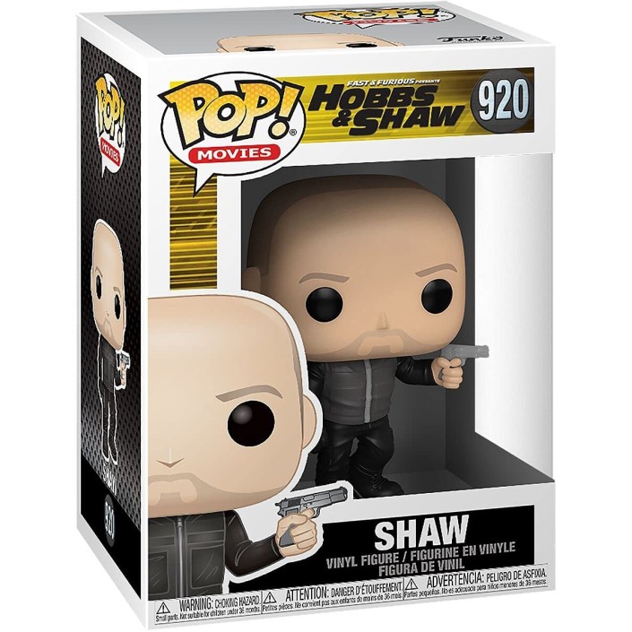 Figura Funko Pop! Películas Hobbs & Shaw Shaw...