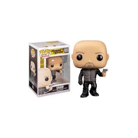 Figura Funko Pop! Películas Hobbs & Shaw Shaw Modelo 920 | 47752