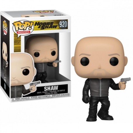 Figura Funko Pop! Películas Hobbs & Shaw Shaw Modelo 920 | 47752