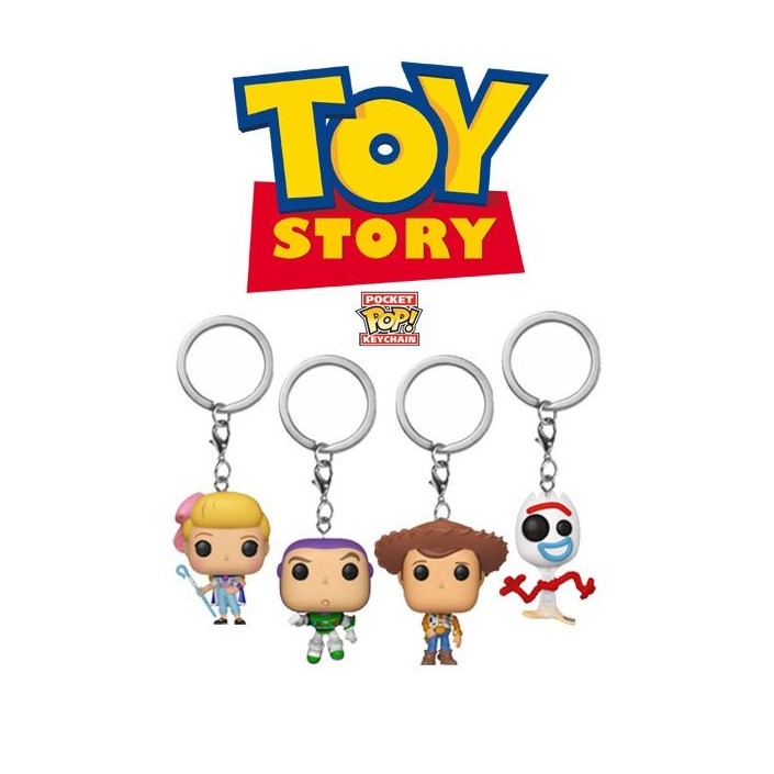 Funko Pop Llavero Toy Story 4 Buzz Lightyear |...