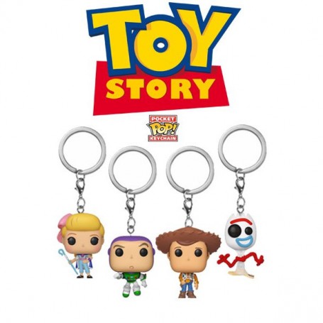 Funko Pop Llavero Toy Story 4 Buzz Lightyear | 37418