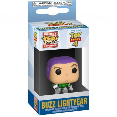 Funko Pop Llavero Toy Story 4 Buzz Lightyear | 37418