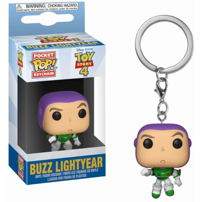 Funko Pop Llavero Toy Story 4 Buzz Lightyear |...