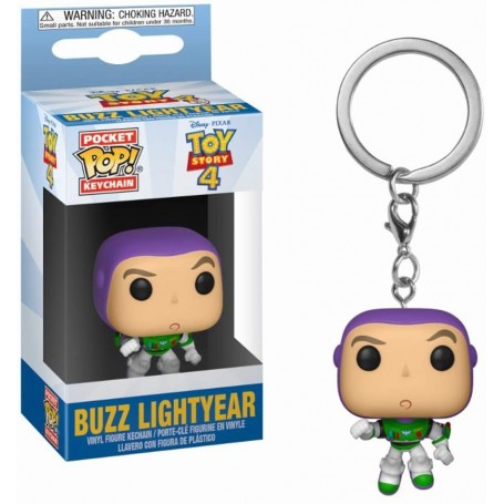 Funko Pop Llavero Toy Story 4 Buzz Lightyear | 37418