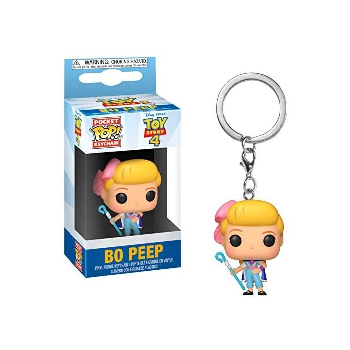 Funko Pop Llavero Toy Story 4 Bo Peep | 37425