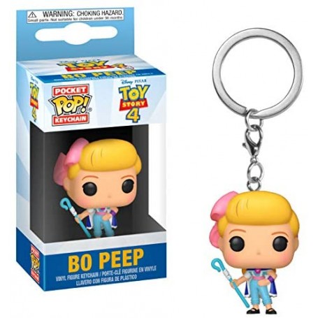 Funko Pop Llavero Toy Story 4 Bo Peep | 37425